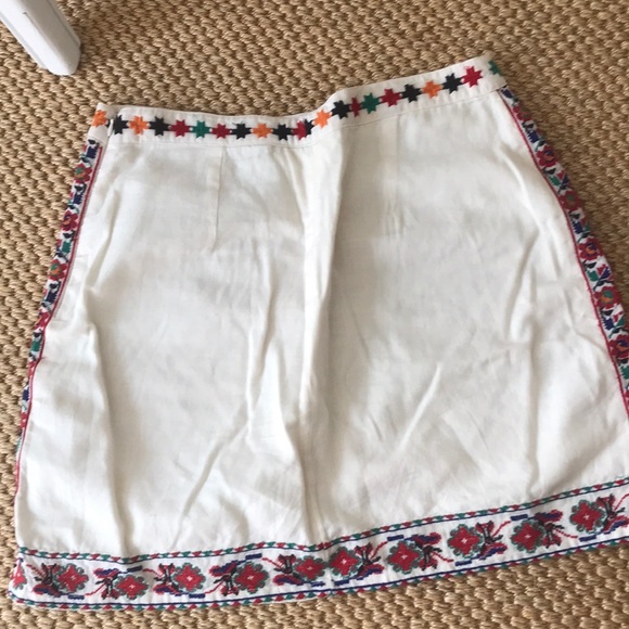 Embroidered skirt from Nordstrom’s! Very colorful - Picture 2 of 2